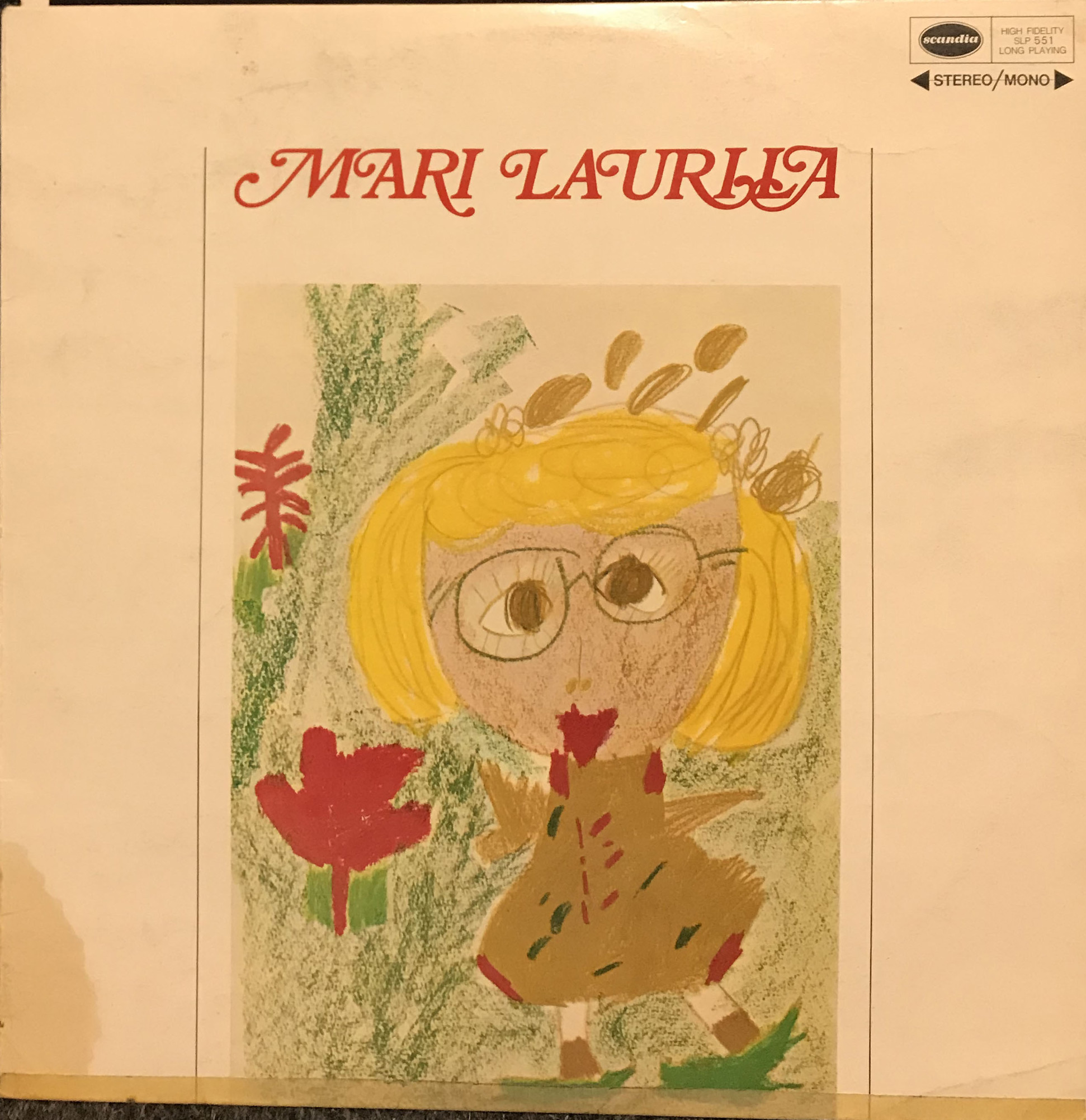 Cover image for album 'Mari Laurila"